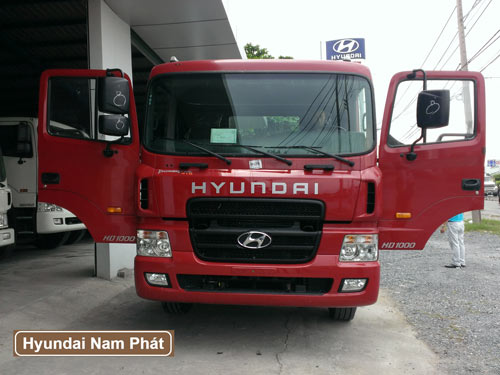 Kính chắn gió xe Hyundai HD